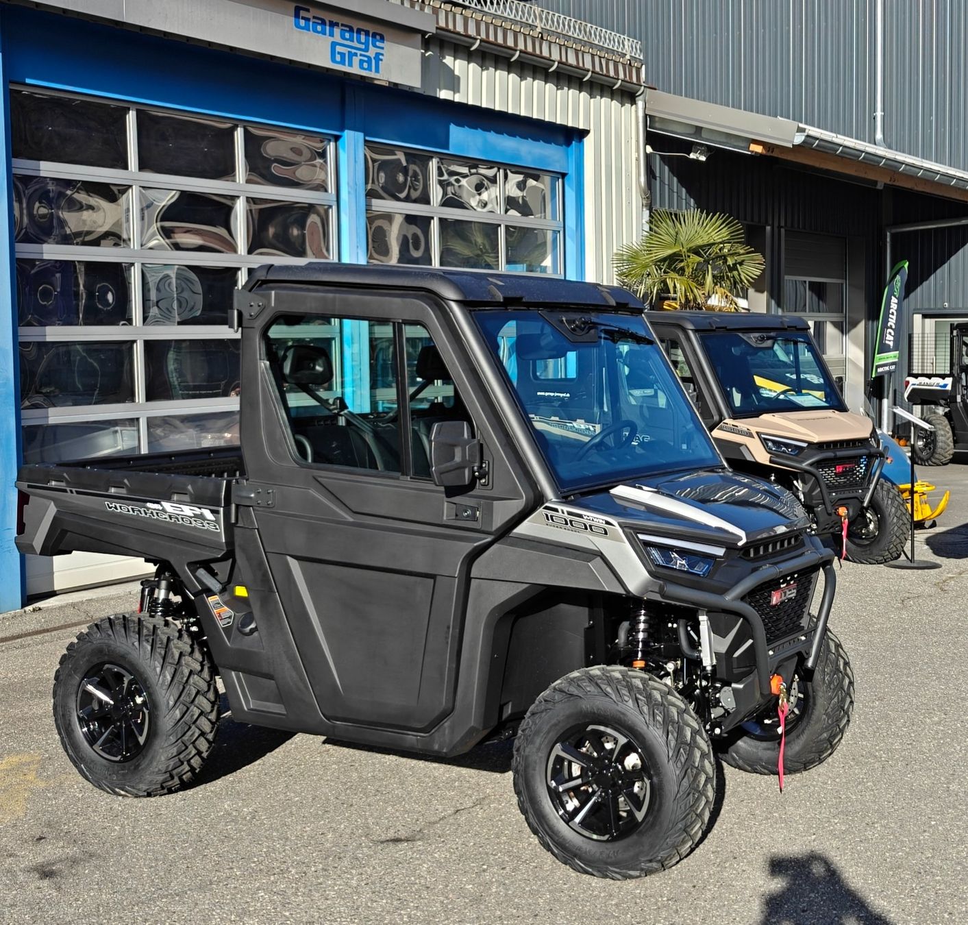 Polaris Quads: Aodes Workcross 1000 – D'occasion à Trimmis par 0004 9