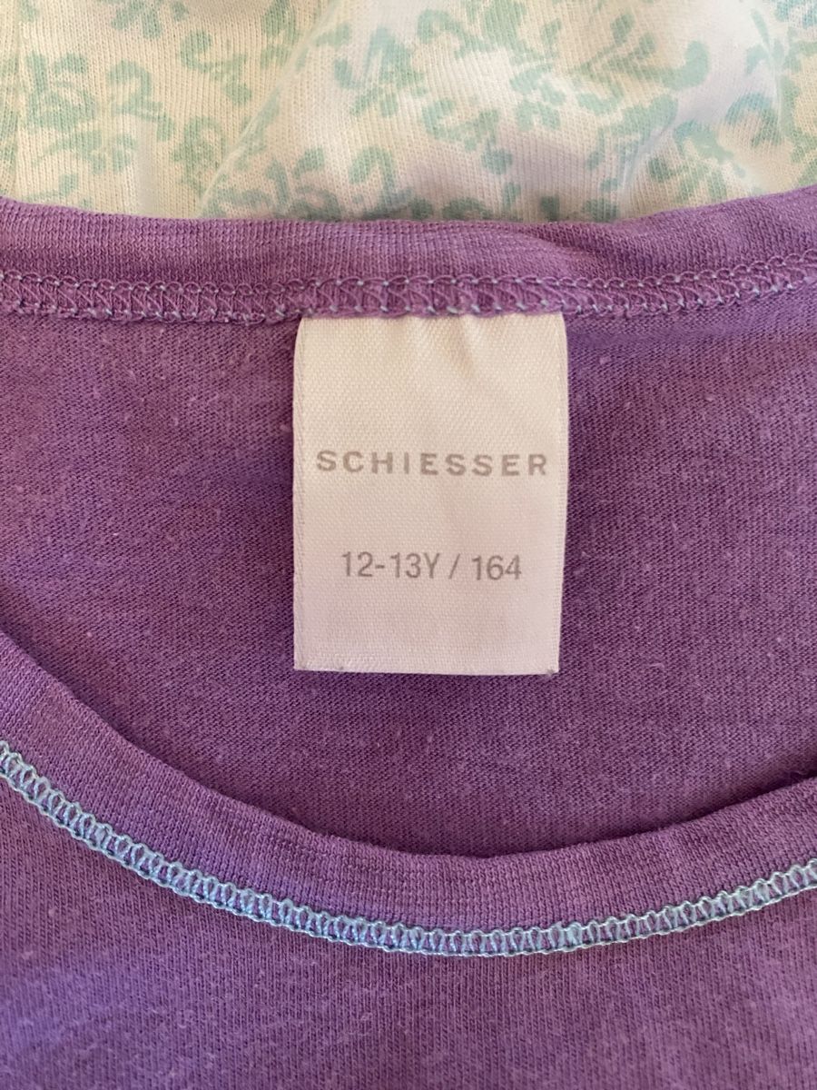 Schiesser Pigiama & Simili: Schiesser Sommer-Pyjama Mädchen, Grösse 164 – Usato da Bassersdorf venduto da jeh99 2