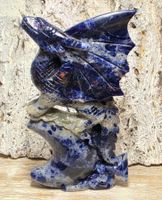 Majestätischer Sodalith Drache 375g