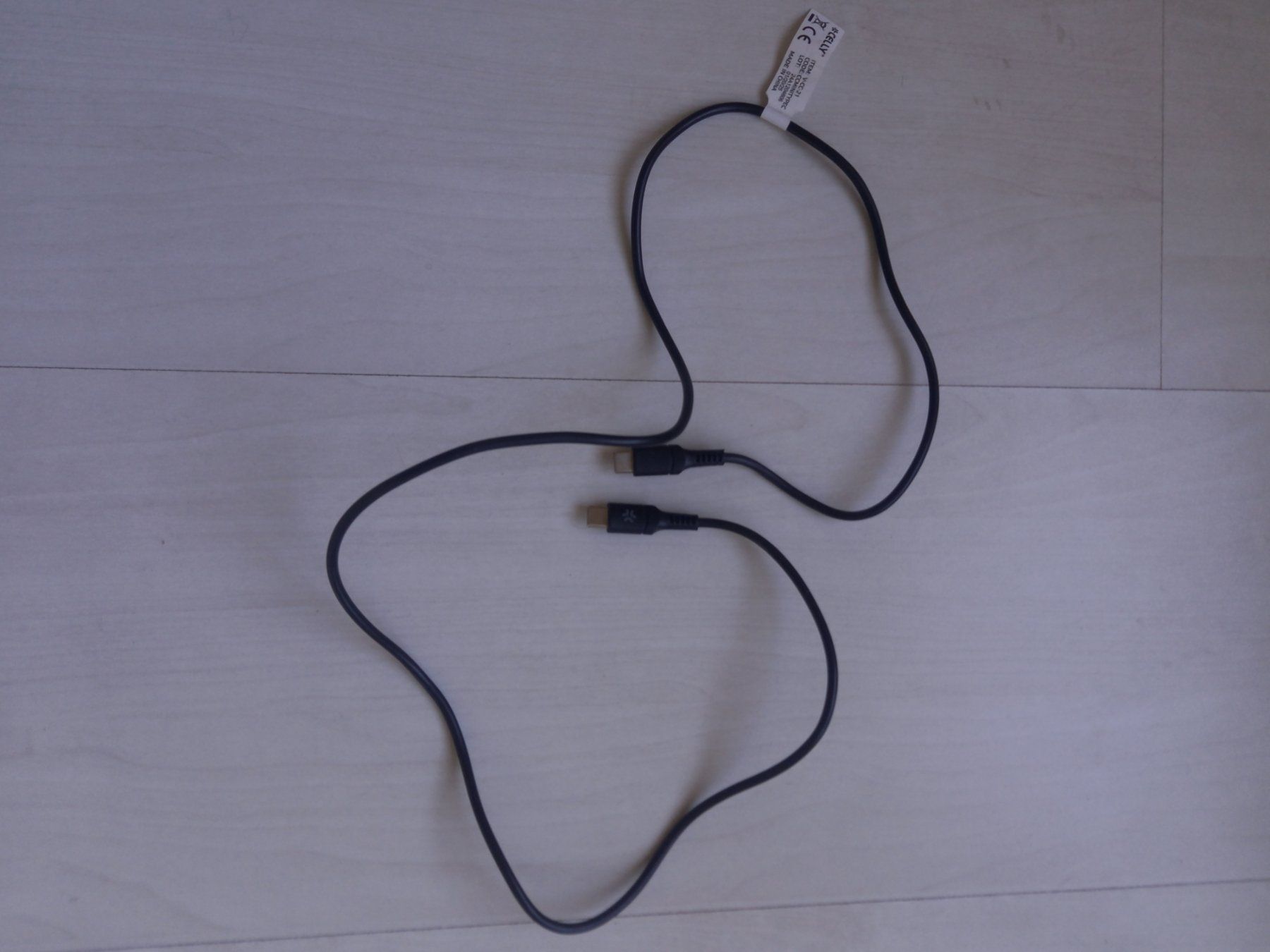 Samsung Cavi: USB-Ladekabel USB-C auf USB-C 1 Meter – Nuovo (secondo la descrizione) da Birr venduto da dom_xgg9