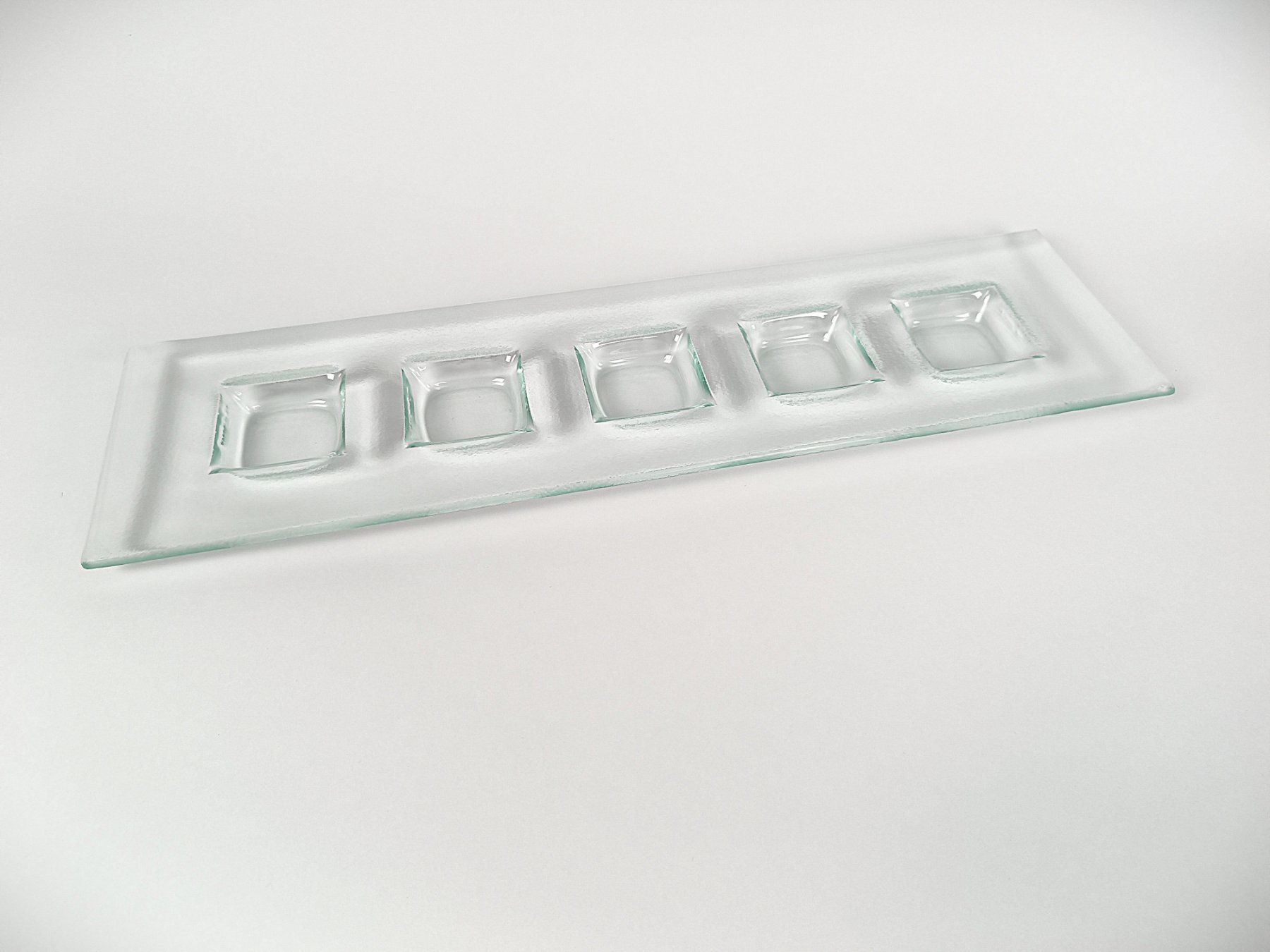 Tutte le decorazioni: Glasschale mit 5 Vertiefungen – Usato da Suhr venduto da Restwert_Suhr