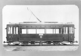 SWS/SLM/MFO Werkaufnahme Straßenbahn