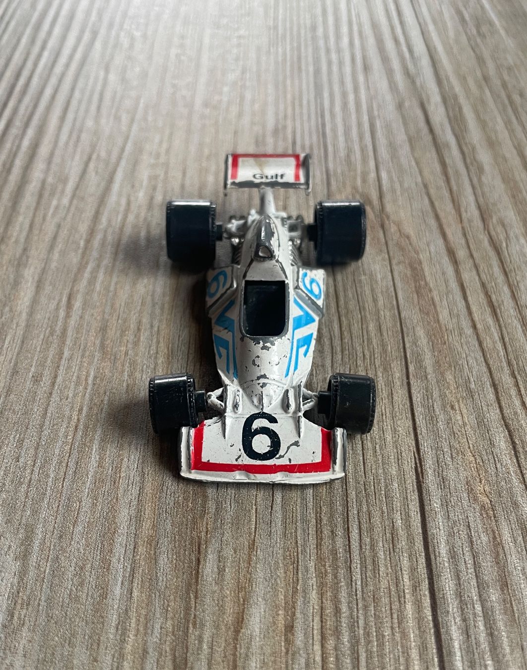 Modellini d'auto: Playart Formel 1 Gulf – Difettoso da Wichtrach venduto da BRASLETTI_76 2