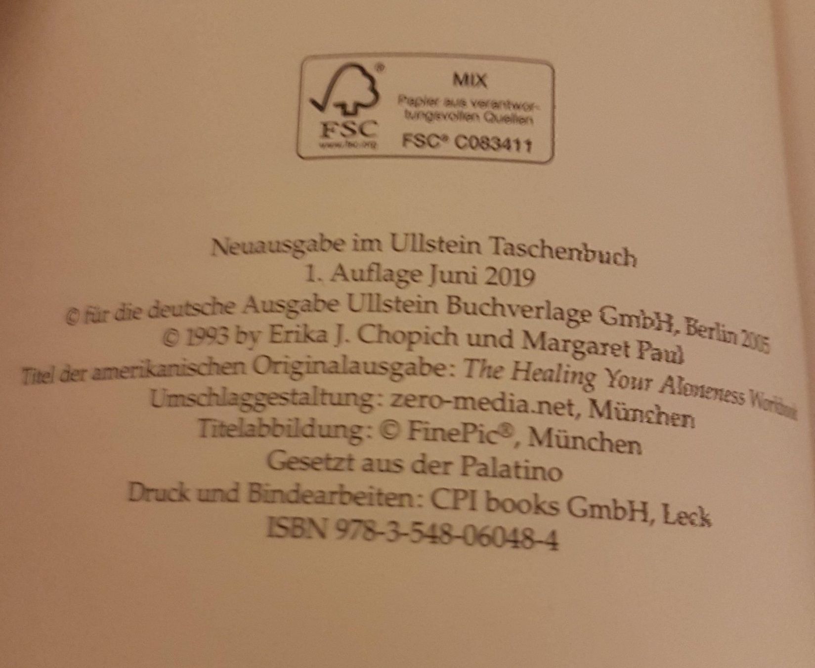 Bücher: Aussöhnung mit dem inneren Kind – Neu und originalverpackt aus Zürich von Avd 3