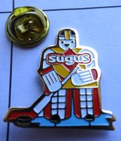 Pin SUGUS Eishockey Spieler ROT