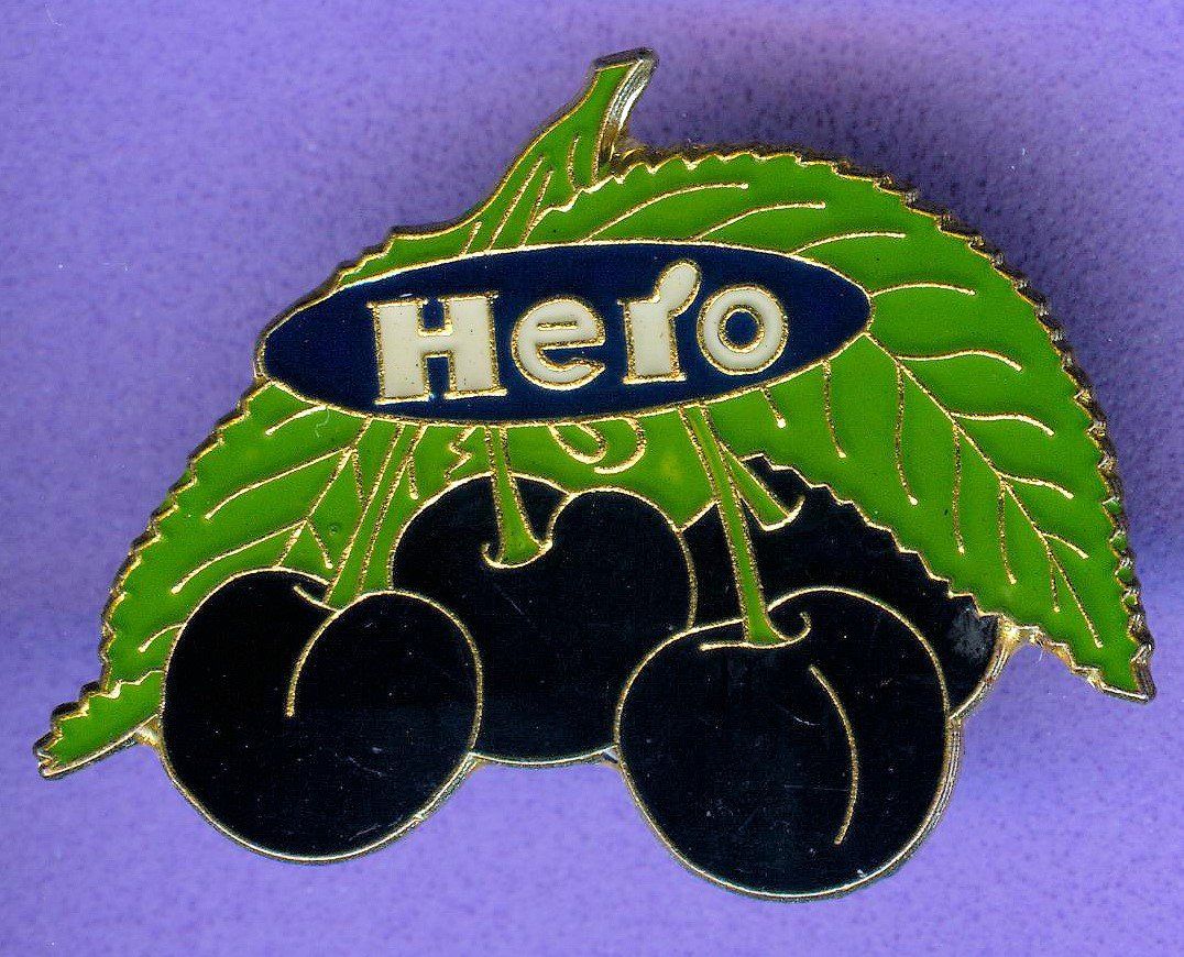 Placchette & Badge: Hero  Konfi  Kirschen – Usato da Winterthur venduto da Sammleroase