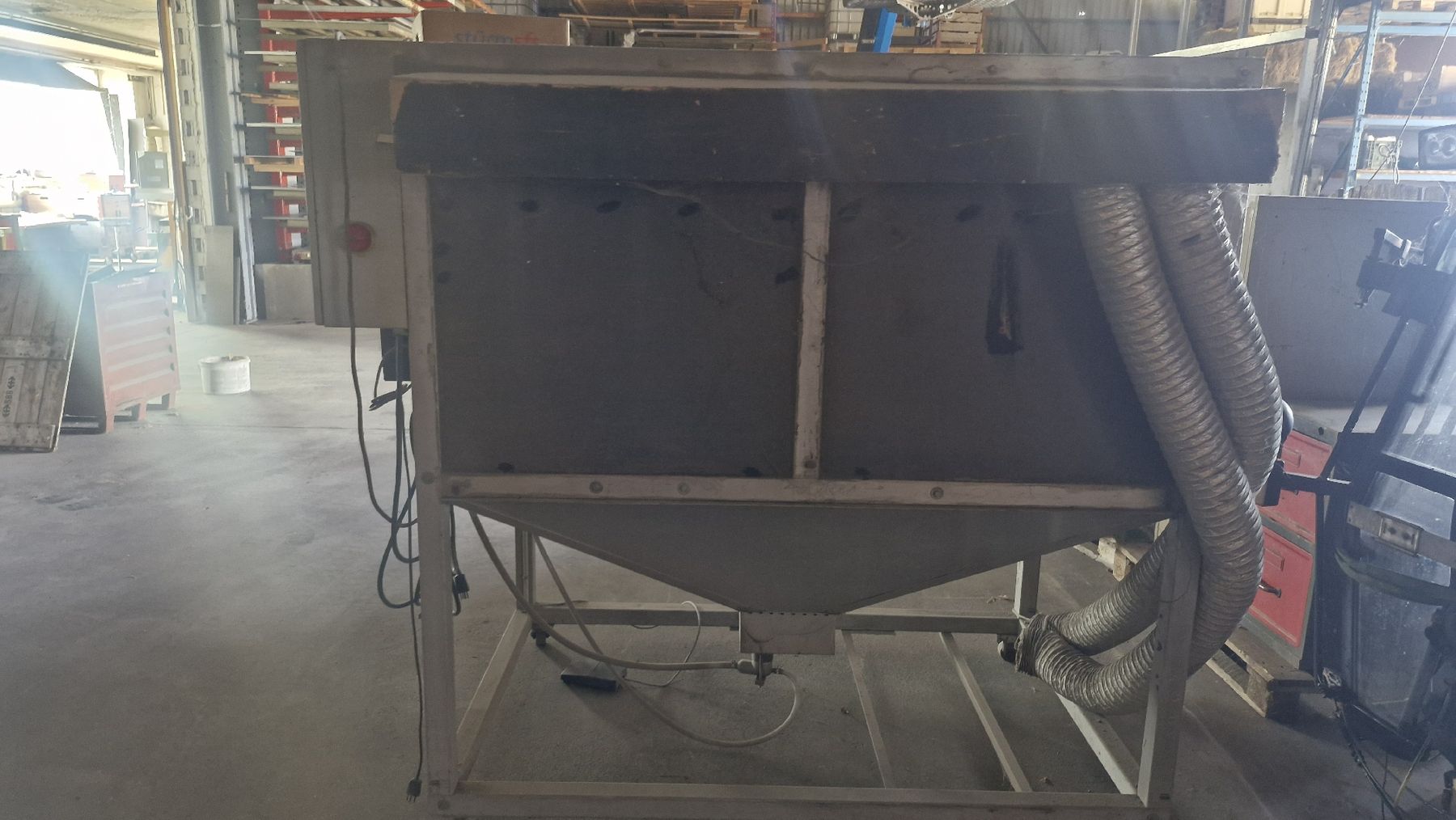Toutes les machines: sandstrahlkabine – Défectueux à Leuzigen par Huski701 2