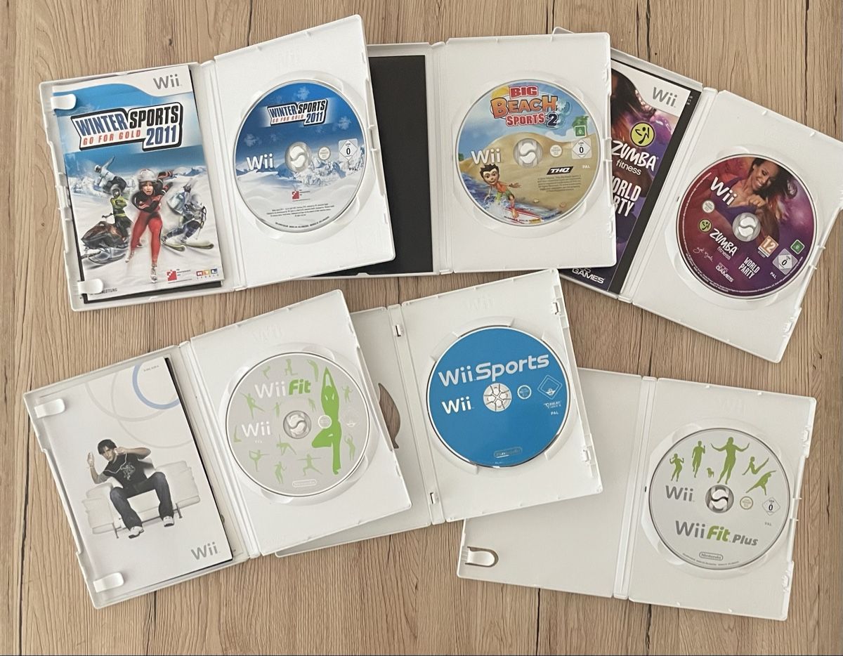 Nintendo Console: NINTENDO WII mit ZUBEHÖR – Usato da Plons venduto da wartauchris 7