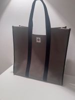 Bally SOFT EASY TOTE - Shopping Bag - military/black/olive