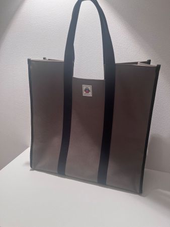 Bally SOFT EASY TOTE - Shopping Bag - military/black/olive