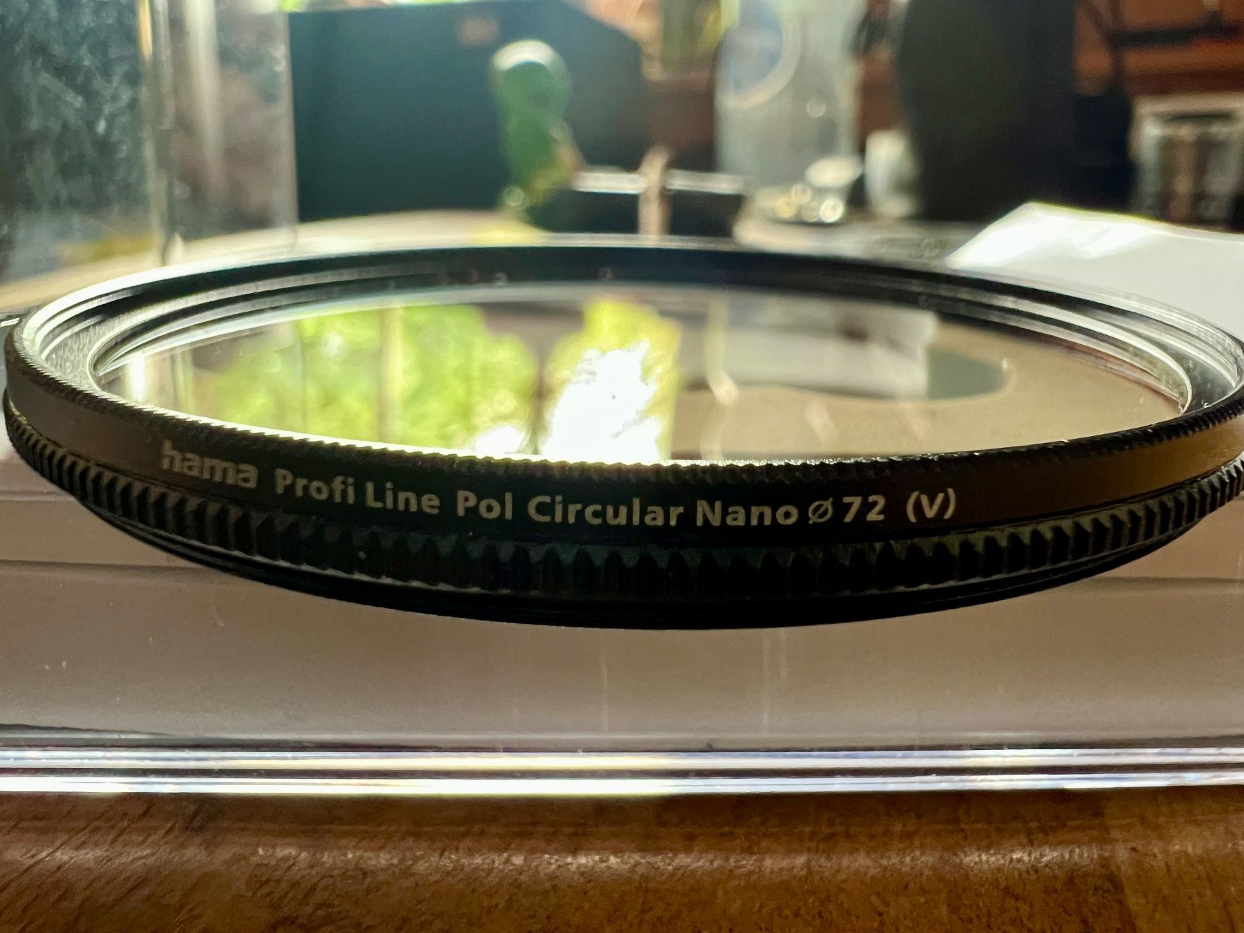 Hama Filter: Pol Filter 72mm Hama Profi Line – Gebraucht aus Walzenhausen von hal_9928 1