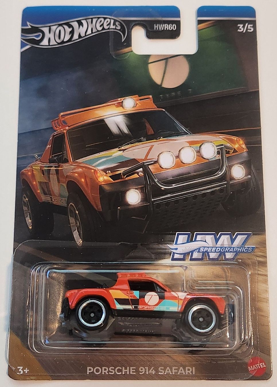 Hot Wheels Modellini d'auto: HOT WHEELS SERIES 2024 SPEED GRAPHICS – Nuovo e nell'imballaggio originale da BULLE venduto da 2FINGERSCH 3