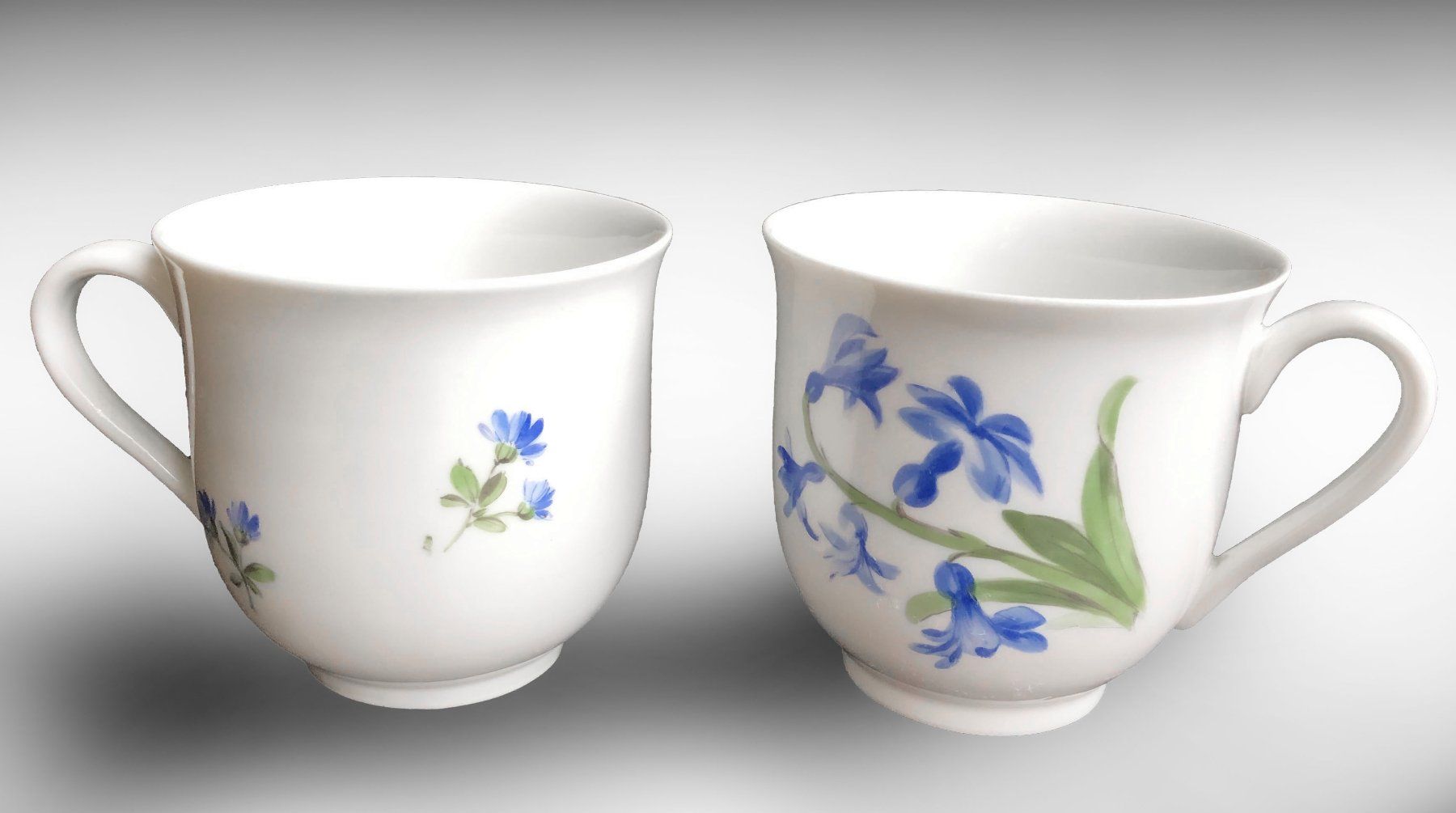 Tazze: MEISSEN (Schwertermarke)*TASSE 2 St. – Usato da Dübendorf venduto da Orchid18 1