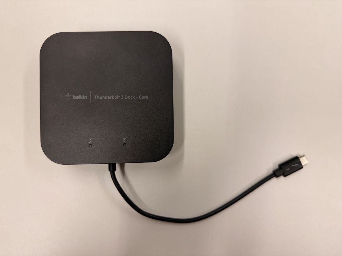 Belkin Dockingstation: Belkin Thunderbolt 3 Dock - Core – Gebraucht aus Uetendorf von manueltanner
