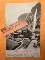 182. Lauterbrunnen und Staubbach