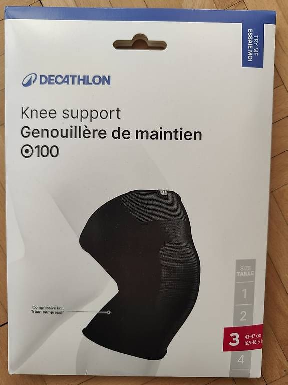Schutz & Schoner: Genouillère de maintien  – Gebraucht aus Genève von san_5t26