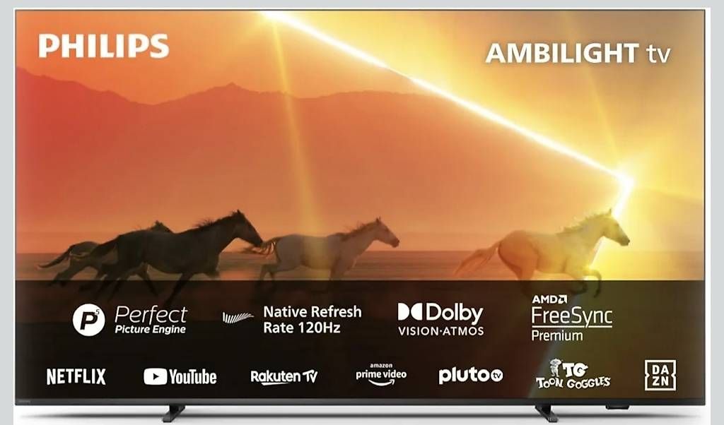 Televisori: Phillips 75 Zoll plm 9008 – Usato da Rebstein venduto da Dom-Grab_83