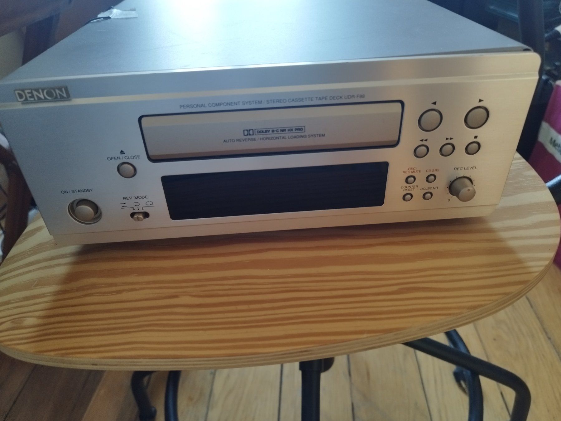 Denon Lecteur multimedia & Streamer: Denon UDR-F88 – Défectueux à Vallorbe par Leonidas1337