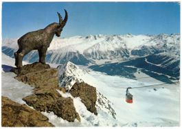 St. Moritz - Luftseilbahn Corviglia--Piz Nair