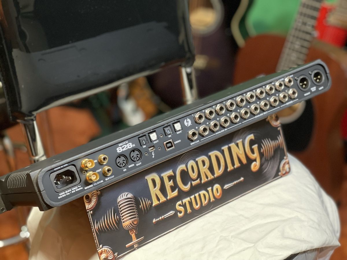 Studioequipment: MOTU 828x Audio Interface – Gebraucht aus Eriz von qot 1