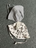 Kinder Sonnenhut 2er Set Grösse 6-12 Monate neu