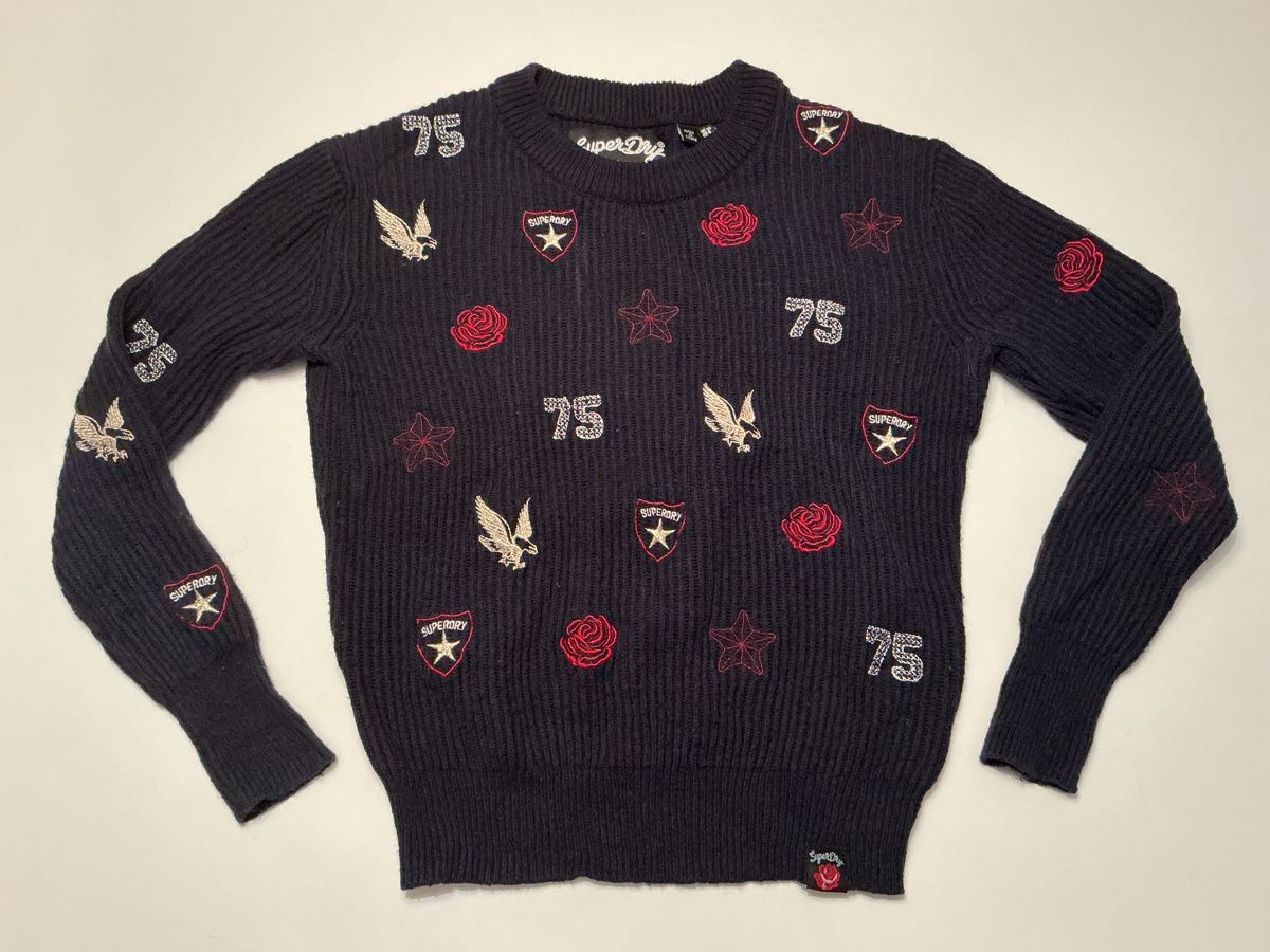 Superdry Maglioni & Felpe: Pullover, SUPERDRY, super QUALITÄT! – Usato da Stäfa venduto da ten_9rrs