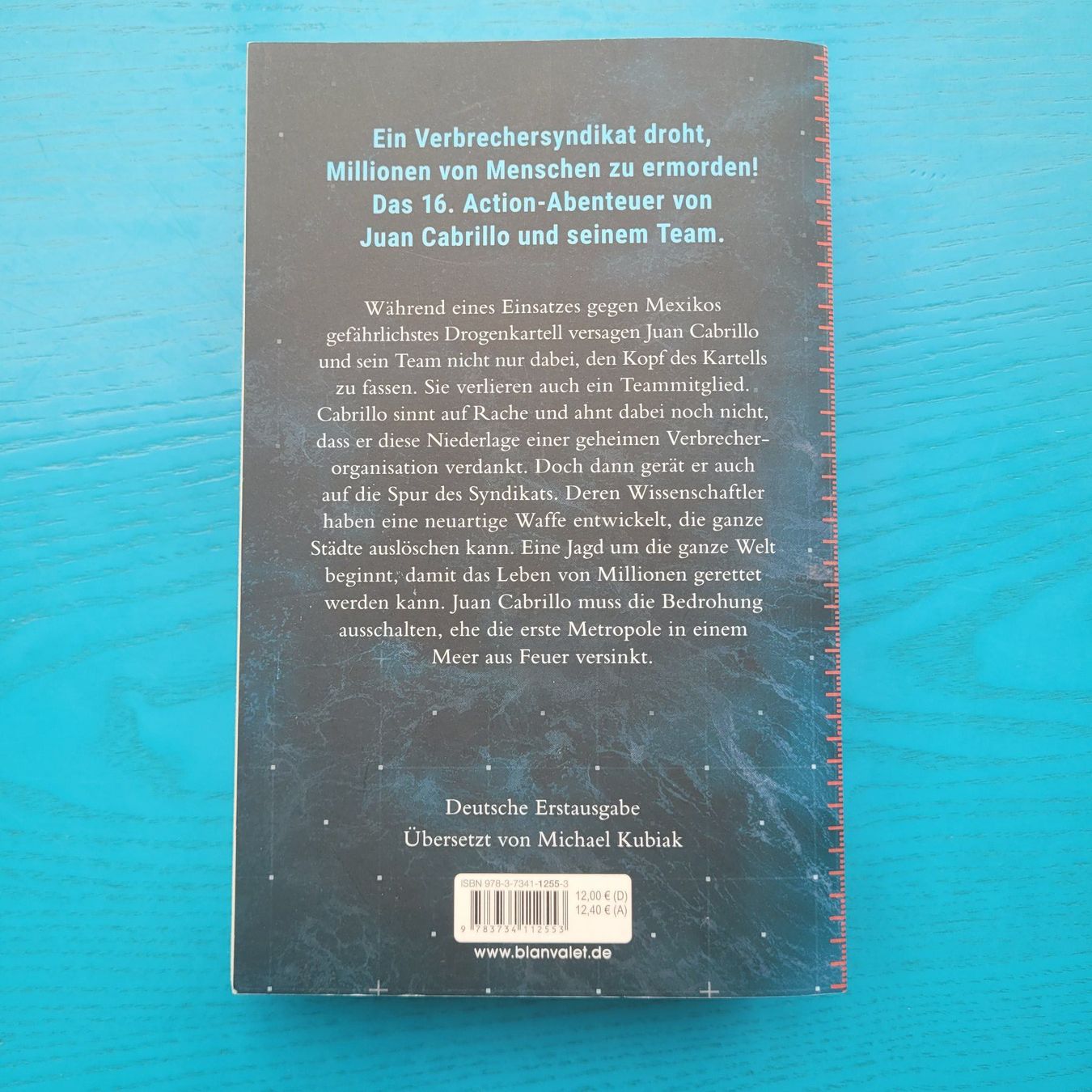 Livres: Clive Cussler- Feuermelder – D'occasion à SCHÜBELBACH par CoKaHa 1