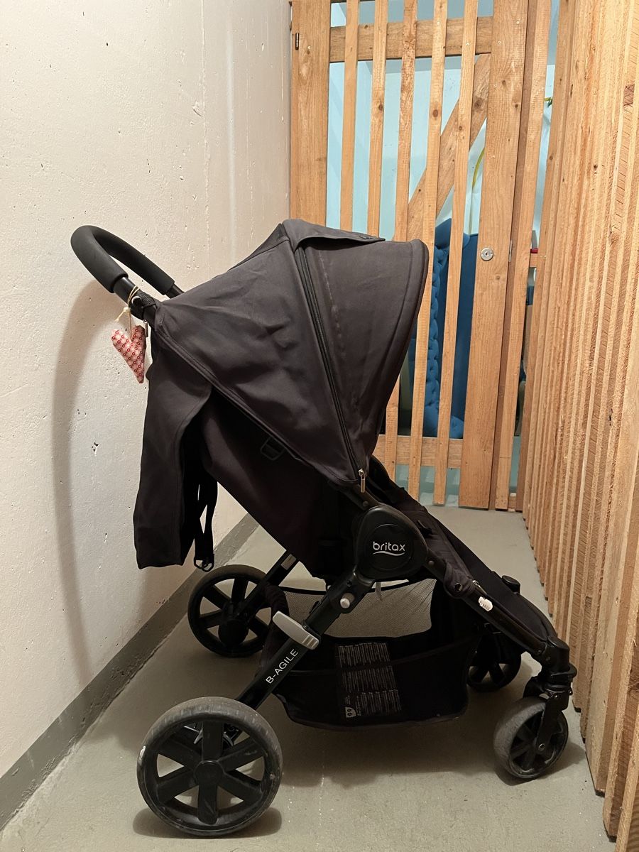 Carrozzine: Kinderwagen Britax B-Agile  – Usato da Schaffhausen venduto da vonallmenN 2