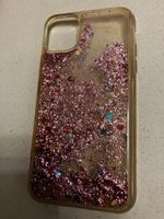 iPhone 11 Hülle, Cover mit beweglichem Glitter