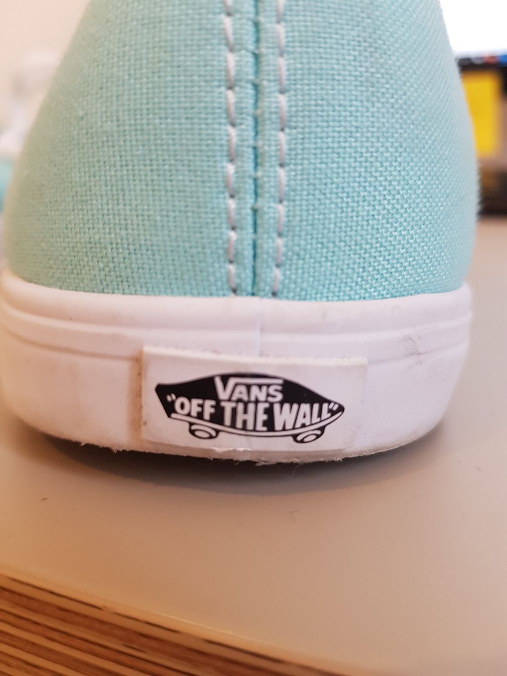 Vans Scarpe da donna: Vans Classic Original türkis, Damen, Gr.41 – Usato da Liestal venduto da corneb 1
