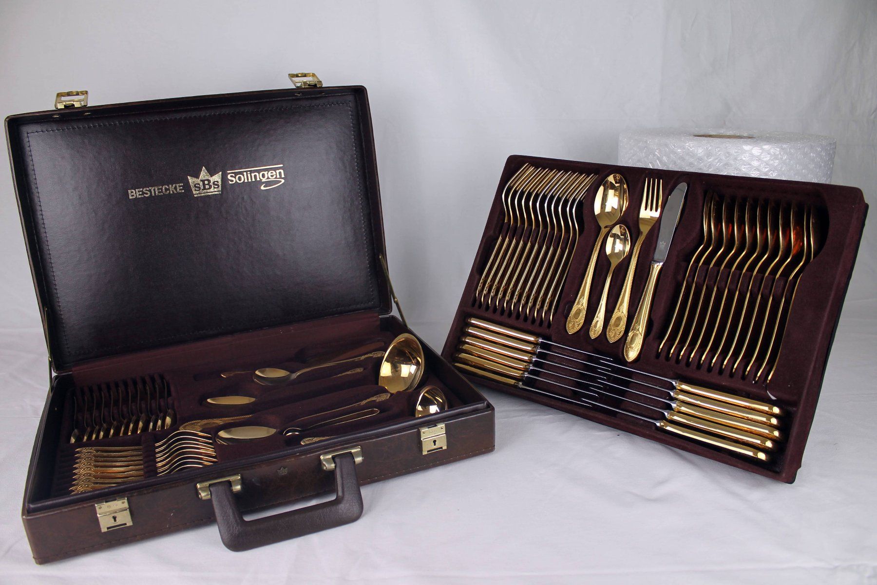 Solingen Set di posate: SBS Solinger Besteck 70-Teile Set – Usato da Reinach BL venduto da bk_brockireinach