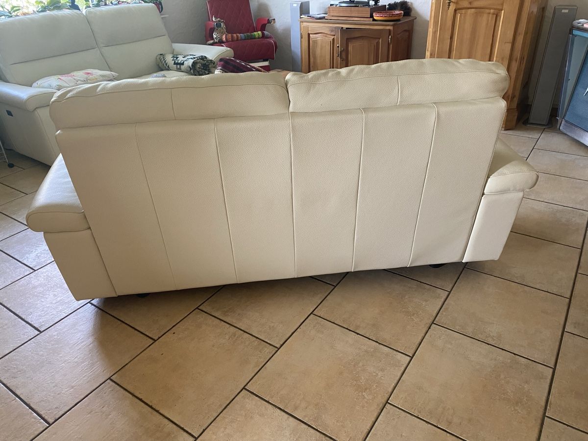 Sofas: Poltronesofa  3er Leder Sofa – Gebraucht aus Brüttisellen von Guzzi010 5