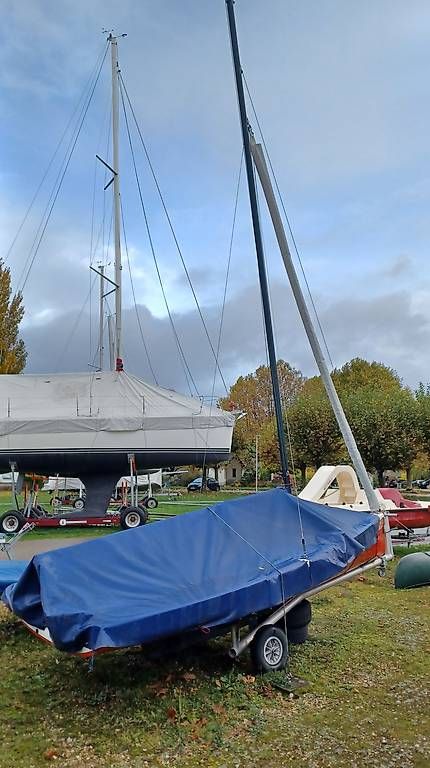 Barche: voilier Albatros 430 – Usato da Chambrelien venduto da Bidochon1 3