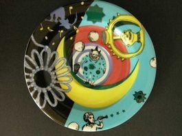 BOPLA Untertasse * DEMI LUNE * ø 15.5 cm