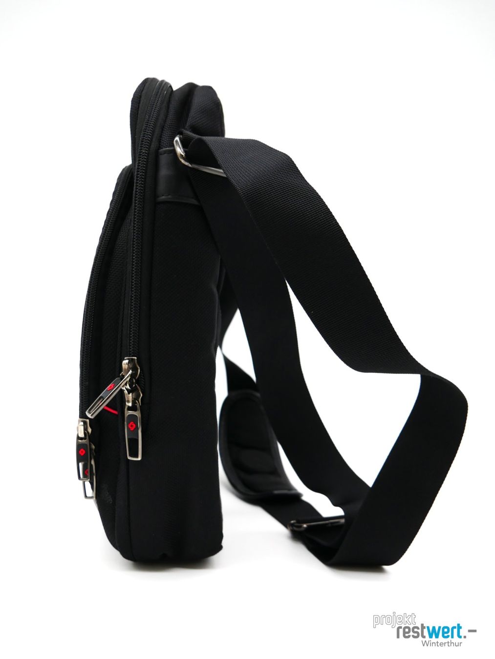 Samsonite Borse: SAMSONITE Pro DLX 3, Umhängetasche schwarz – Usato da Winterthur venduto da Restwert_Winterthur 1