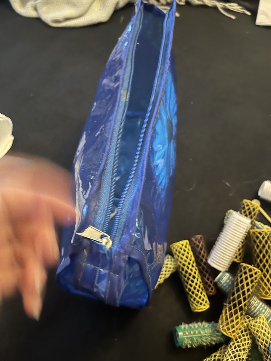 Lockenstäbe & Haarglätter: Haarwickler Set mit Tasche, gebraucht – Gebraucht aus Olten von sae_82z2 5