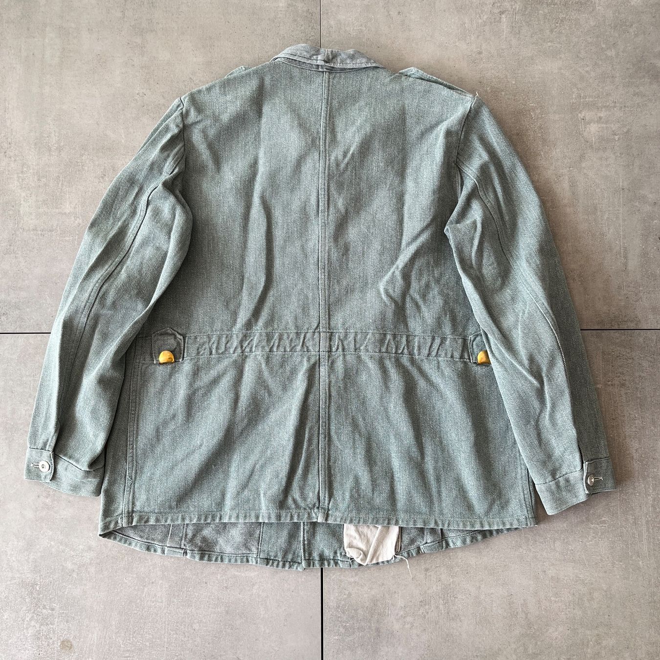 Giacche: 1960s Sappeur Vintage Workwear Engineer Jacket – Usato da Bern venduto da shoprestoredvintage 2