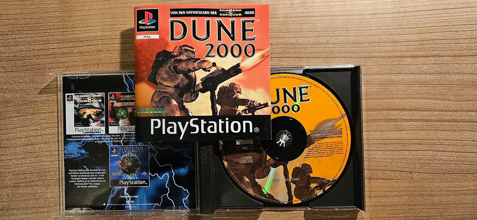 Sony Jeux: Dune 2000 – D'occasion à Winterthur par Men_in_black 2