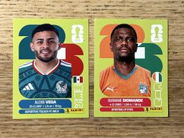 Panini FIFA World Cup 2026 Sticker Set 2 Stück neu