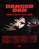 Danger Dan - Volkshaus ZH 28.10.26 (ausverkauft) - 1 Ticket