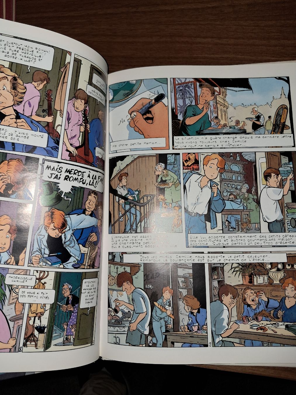 Fumetti: BD - Les forell -1- Gelda – Usato da Le locle venduto da juliensaran 1