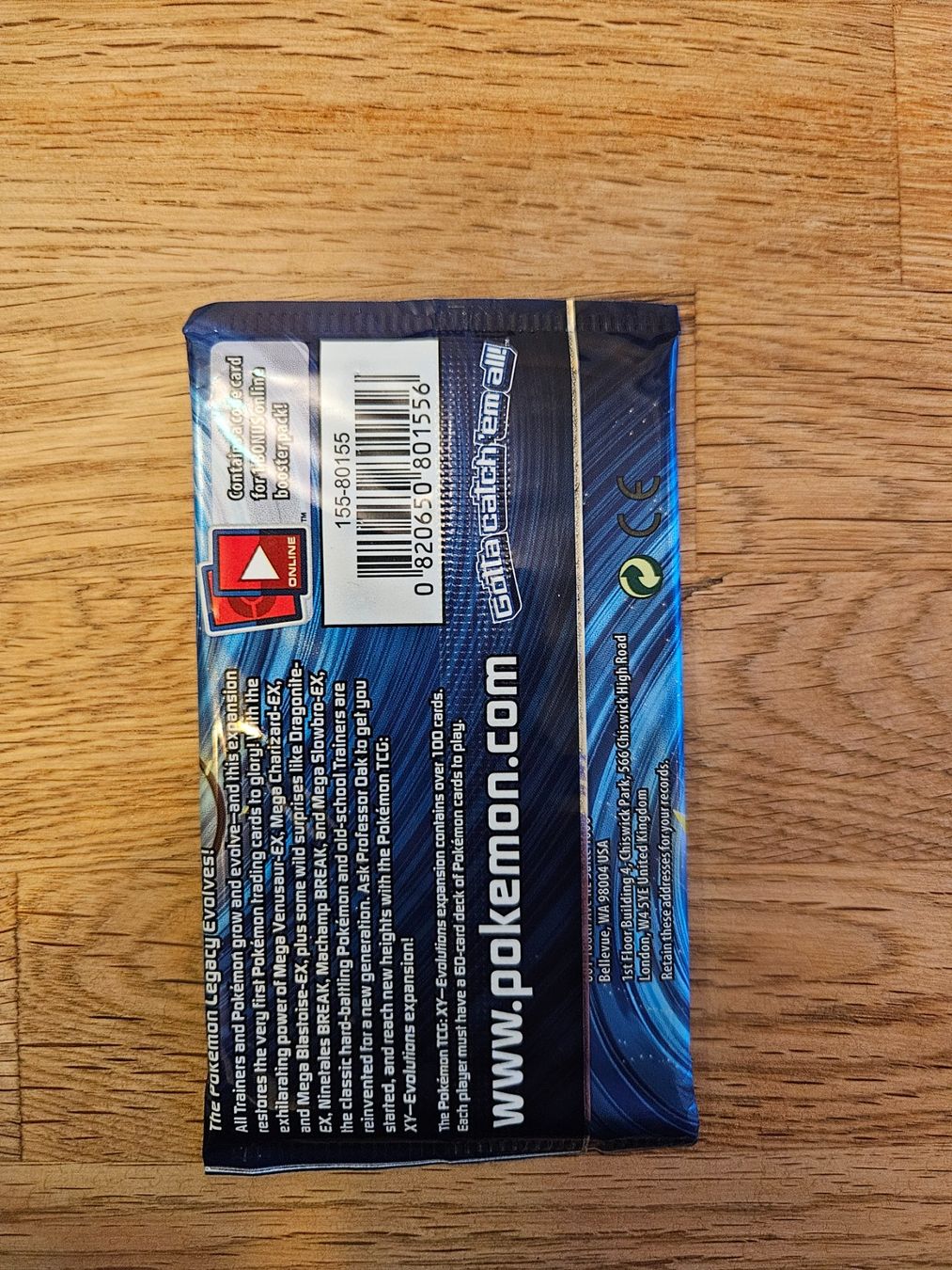 Pokémon Sammelbilder & Trading cards: Pokemon XY Evolutions Booster Englisch – Neu und originalverpackt aus Zürich von simi17 1
