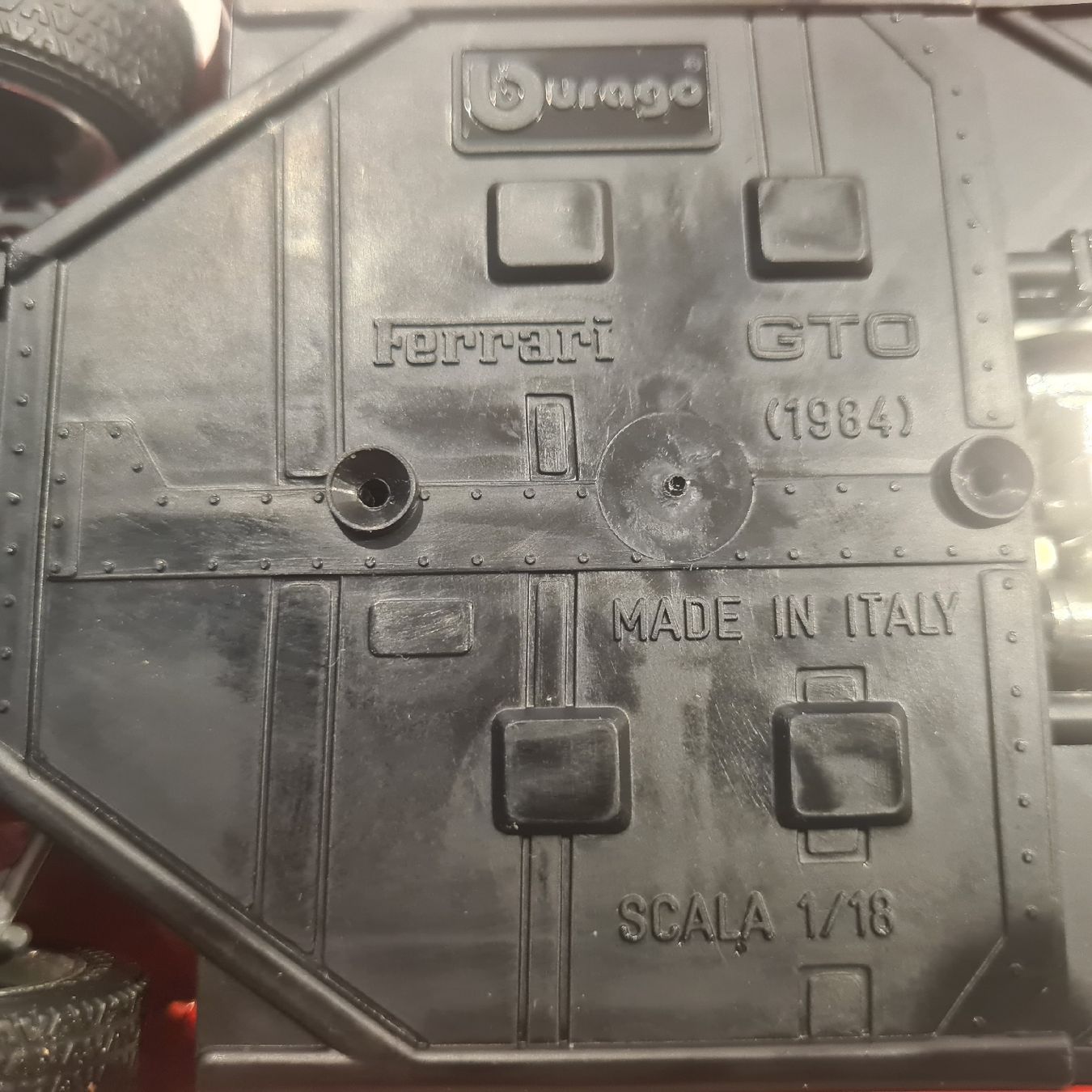 Bburago Modellini d'auto: 2 Ferrari Modell 1/18 – Usato da Steinen venduto da turbogeiss99 6