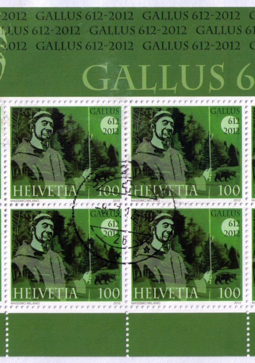Tutti i francobolli: 2012_1423_1400 J. GALLUS_Bogen+Freistempel_MOND-EIL-FDC !! – Usato da Marthalen venduto da Ch_quality 4