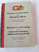STAATSVERFASSUNG DES KT. BERN - 1937
