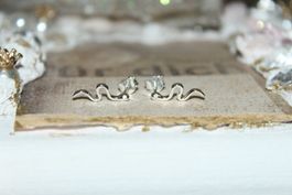 Ohrstecker Silber 925 Schlagen