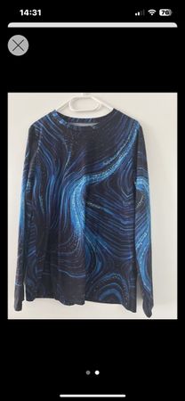 4 Damen Langarmshirts Gr. M