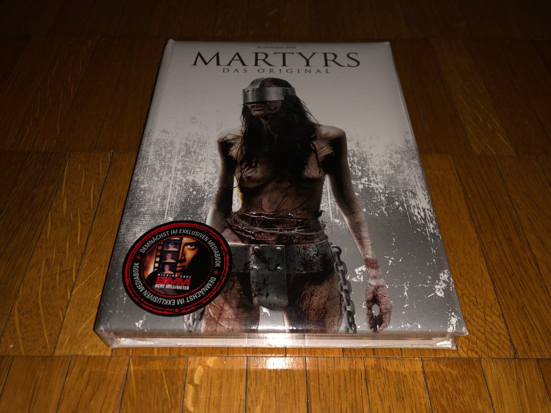 Tutti i DVDs: Martyrs - MEDIABOOK - A - WATTIERT - UNCUT – Nuovo e nell'imballaggio originale da Basel venduto da havsok