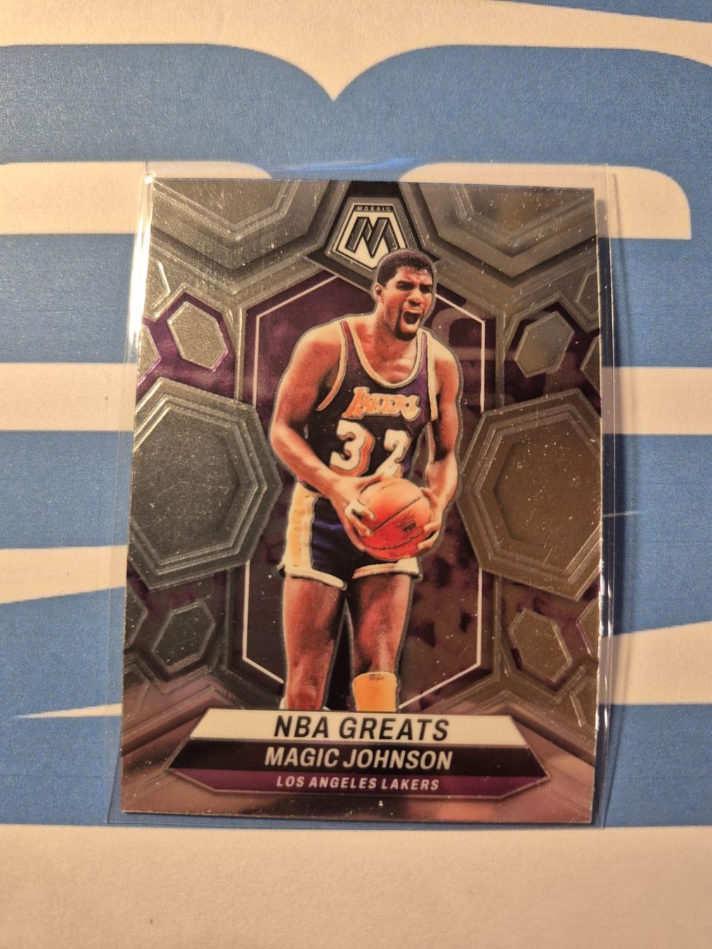 Panini Carte collezionabili: NBA Magic Johnson Los Angeles Lakers – Usato da Treiten venduto da Sauber73