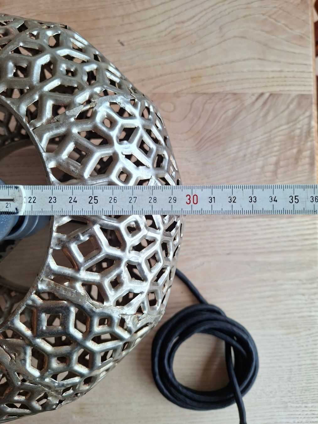 Lampes: Vintage Hängeleuchte, Balkonlampe – D'occasion à St.Niklausen LU par Wirdbereitsverwendet 8